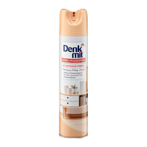 Chai xịt vệ sinh đồ nội thất gỗ Denkmit 400ML
