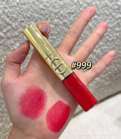 Son Dior Rouge Dior Sequin Liquid Duo Holiday Limited Edition 999 - Spectacular