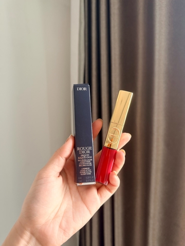 Son Dior Rouge Dior Sequin Liquid Duo Holiday Limited Edition 999 - Spectacular
