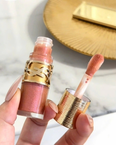 Son Dưỡng Môi YSL Loveshine Plumping Lip Oil Gloss Limited 12 Honey Moon - Fullbox