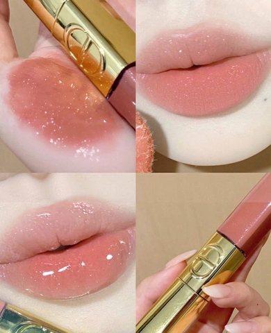 Son Kem Dior Rouge Dior Sequin Liquid Duo - Limited Edition 100 Spectacular Nude