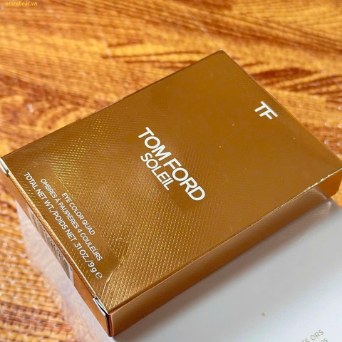 Phấn Mắt TOM FORD Soleil Eye Color Quad Bronze Isle