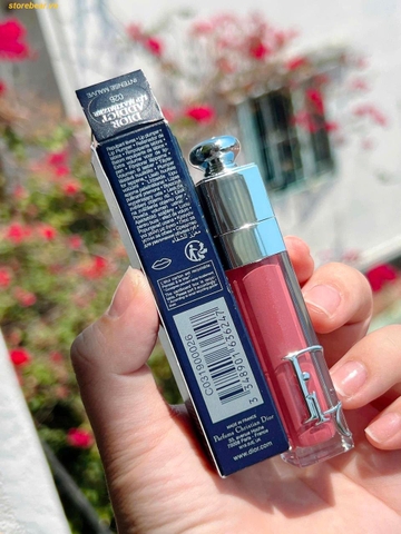 Son dưỡng Dior Maxi 026 Hồng Mận - Fullbox