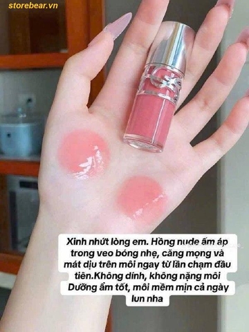 YSL Loveshine Plumping Lip Oil Gloss 02 - Lucky Moonstone