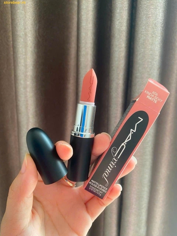Son MAC Matte Lipstick 606 Kinda Sexy Hồng Nude Đào