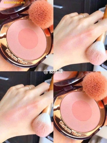 Phấn Má Hồng Charlotte Tilbury Cheek To Chic Swish & Pop Blush Màu Ecstasy 8g
