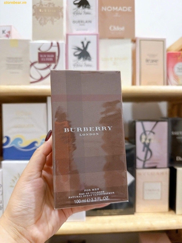 Nước Hoa Nam Burberry London Men EDT 100ml - Fullbox 100ml
