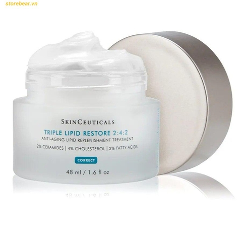 Kem Dưỡng Hỗ Trợ Trẻ Hóa Da Skinceuticals Triple Lipid Restore 2:4:2 48ml
