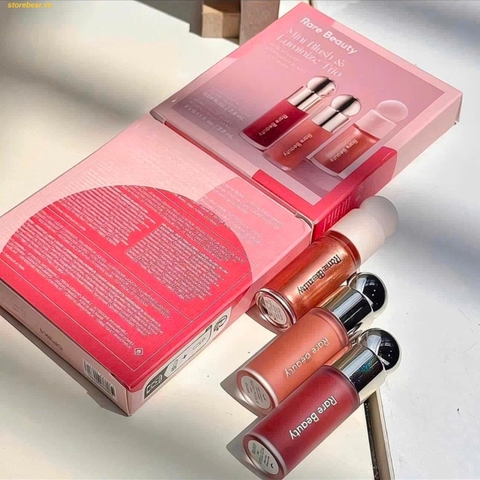 Má Hồng Set 3 Thỏi Má Hồng Rare Beauty by Selena Gomez - Full Box