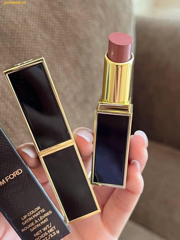 Son TOM FORD Satin Matte Lip Colour 68 Peeptoe Hồng Đất 3,3g - Fullbox