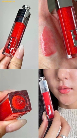 Son Dưỡng Dior Maximizer 015 Cherry Màu Đỏ Cherry