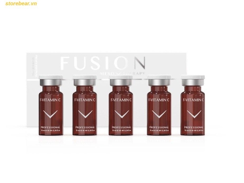 Tinh chất cấy sáng da Fusion Mesotherapy F-Vitamin C (5 lọ x 10ml) - Fullbox