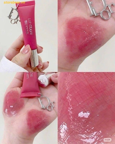 Son dưỡng Dior Lip Glow Butter 105 Lychee – Hồng Đào
