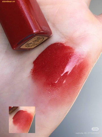 Son Kem Dior Rouge Dior Sequin Liquid Duo - Limited Edition 747 Flame Màu Đỏ Nâu