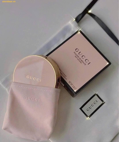 Phấn Phủ Gucci Poudre de Beauté  - Mat Naturel 00 Trắng sáng, 01 Trắng tự nhiên