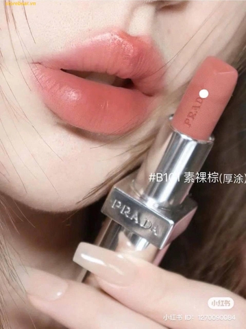 Son Prada Monochrome B101 - Hồng đào đất