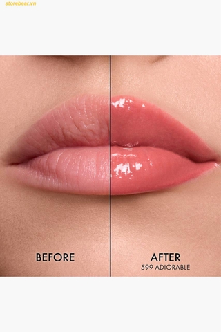 Son Dưỡng Dior Addict Glass Ultra-Shine and Hydrating Lip Gloss Stick 599 Adiorable