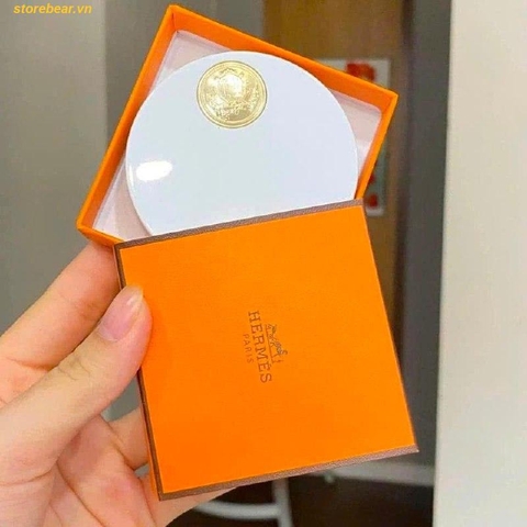 Phấn Má Hồng Hermes Silky Blush Powder 54 𝐑𝐎𝐒𝐄 𝐍𝐔𝐈𝐓 - Hồng đào