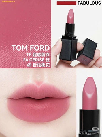 Son Tom Ford Fucking Fabulous Lip Color Matte – F4 Cerise