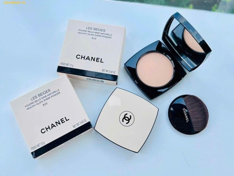 Phấn Phủ Dạng Nén Chanel Les Beiges Healthy Glow Sheer Powder 12g