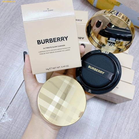 Phấn Nước Cushion BURBERRY BEAUTIFUL GLOW tone W10 - Trắng tự nhiên