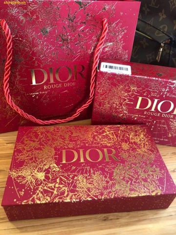 Set 5 Son Dior Rouge Lipstick BẢN MINI 1,5g