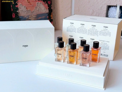 SET NƯỚC HOA MINI Fendi ( 7 Chai x10ml)
