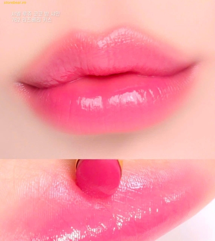 Son Dưỡng Chanel Rouge Cocoa Baume – màu 762 Hồng Cánh Sen