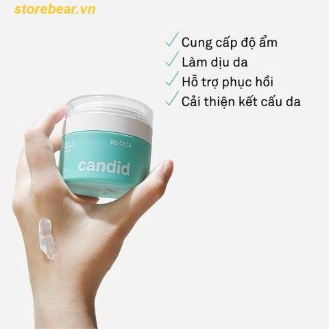 Kem dưỡng B5 Cica Candid Minisize 10ml
