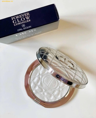 Phấn bắt sáng Dior Forever Glow Luminizer 06 Opal Sequin