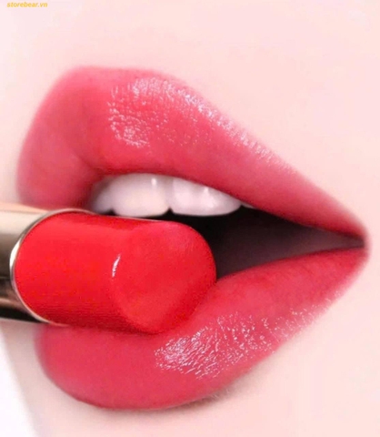 Son Dưỡng Môi Guerlain Kisskiss Bee Glow 775 Poppy Glow