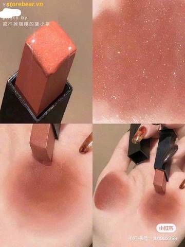 Son YSL The Slim Velvet Radical 316 - Màu Nâu Cam Đất