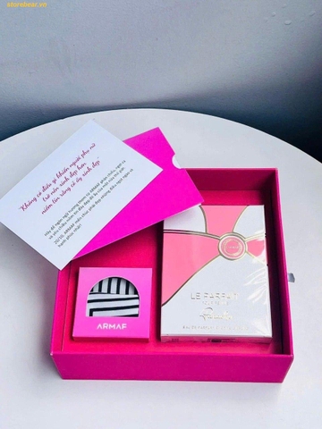 Set Nước Hoa VAR.MAF kèm khăn quàng