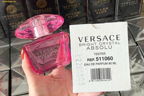Nước Hoa Versace Bright Crystal Absolu EDP TESTER 90ml