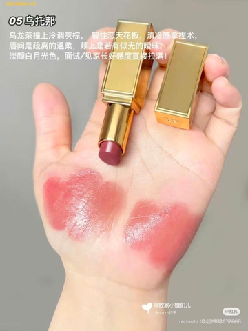 Son Tom Ford Soleil Lip Balm 05 Getaway – Hồng nude