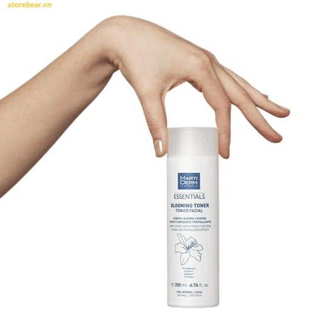 Nước Cân Bằng Dưỡng Ẩm Da MartiDerm Essentials Blooming 200ml