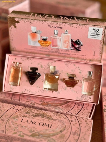 Set Nước Hoa LANCOME Mini Eau De Parfum 5PCs