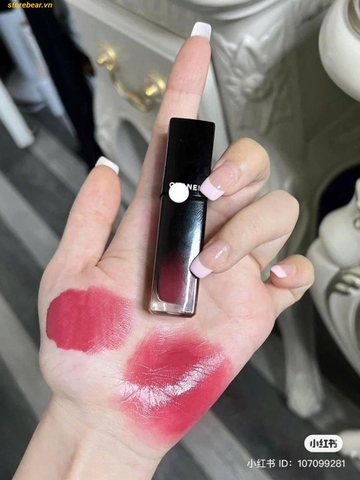 Son Kem Chanel Rouge Allure Lique 66 Permanent – Hồng Đỏ Đậm