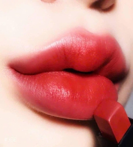 YSL Slim Velvet Radical 306 Red Urge - Son Lì Đỏ Tươi San Hô