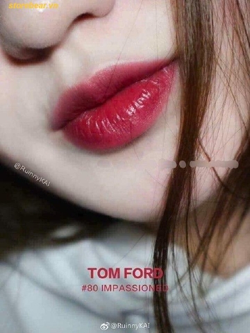 Son Tom Ford Lip Color – 80 Impassioned Đỏ Berry
