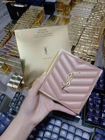 Phấn Mắt YSL Nude Hours Luxury 9-Color Eyeshadow Palette