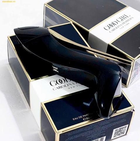 Nước Hoa Good Girl Carolina Herrera - “Guốc đen thần thánh”