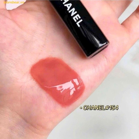 Son Kem Chanel Le Rouge Duo Ultra Tenue Ultrawear Liquid 154 Intense Caramel - SKU: Chanel_LiquidBrown_154