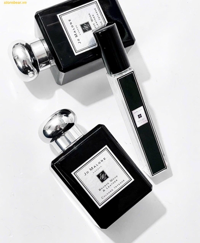 Nước Hoa 𝗝𝗼 𝗠𝗮𝗹𝗼𝗻𝗲 𝗕𝗿𝗼𝗻𝘇𝗲 𝗪𝗼𝗼𝗱 & 𝗟𝗲𝗮𝘁𝗵𝗲𝗿 𝗖𝗼𝗹𝗼𝗴𝗻𝗲 𝗜𝗻𝘁𝗲𝗻𝘀𝗲