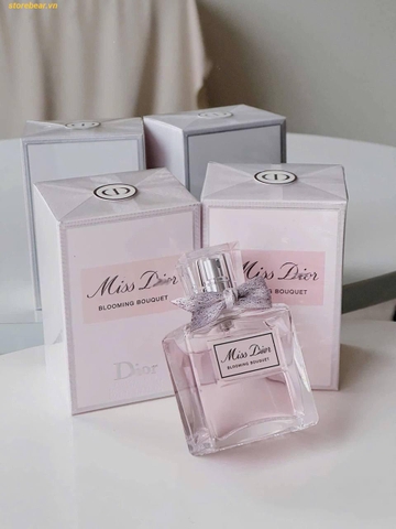 Nước Hoa 𝐌𝐢𝐬𝐬 𝐃𝐢𝐨𝐫 𝐁𝐥𝐨𝐨𝐦𝐢𝐧𝐠 𝐁𝐨𝐮𝐪𝐮𝐞𝐭 50ml, 100ml