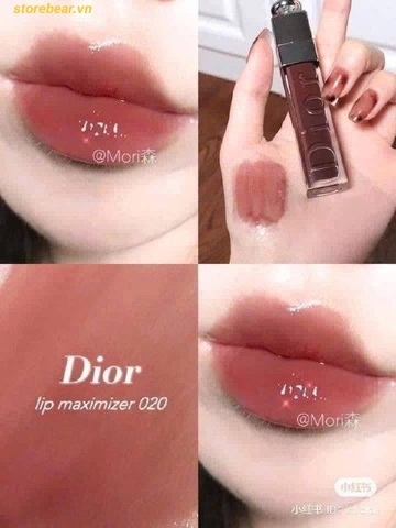 Son Dưỡng Dior Addict Lip Maximiser 020 Mahogany Unbox