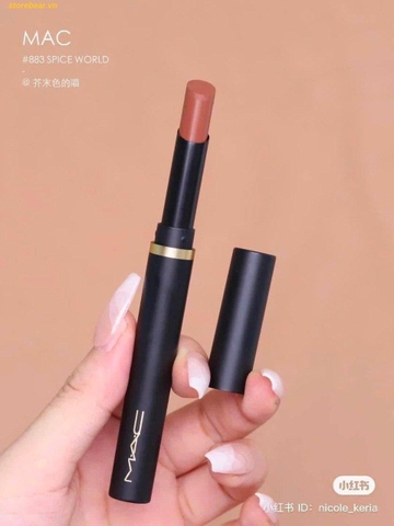 Son MAC 883 Spice World Màu Cam Nude – 883 Cam nude