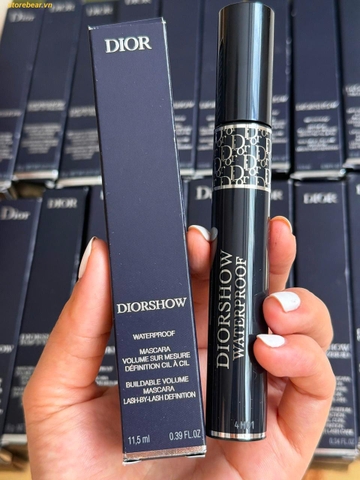 Mascara Dior Show Waterproof Buildable Volume Mascara 698 màu Brown