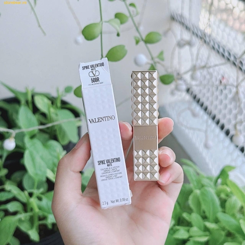 Son Valentino spike matte 508R - Đỏ rượu