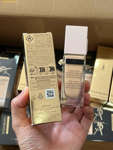 Kem Nền YSL All Hours Glow Foundation LN1 25ml